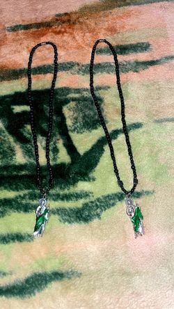 San Judas necklaces