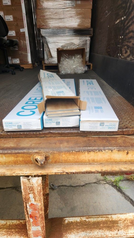 30 Pallets Of Flooring $2000 Per Pallet