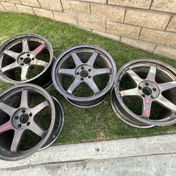 Volk Racing 19s Te37sl