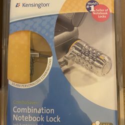 Brand New Kensington Notebook Lock