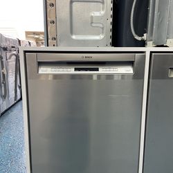 New Bosch Dishwasher New With Warranty 