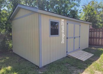 Storage shed 12x20
