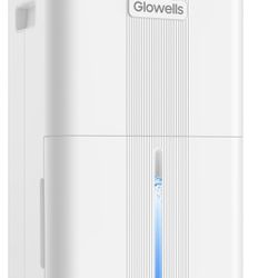 1600 Sq.ft Dehumidifiers for Home, Glowells 21 Pints Dehumidifier
