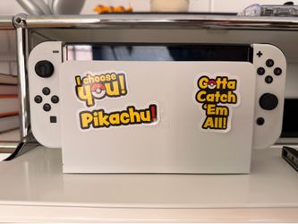 Nintendo switch oled set