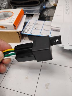 Relay & connector combo