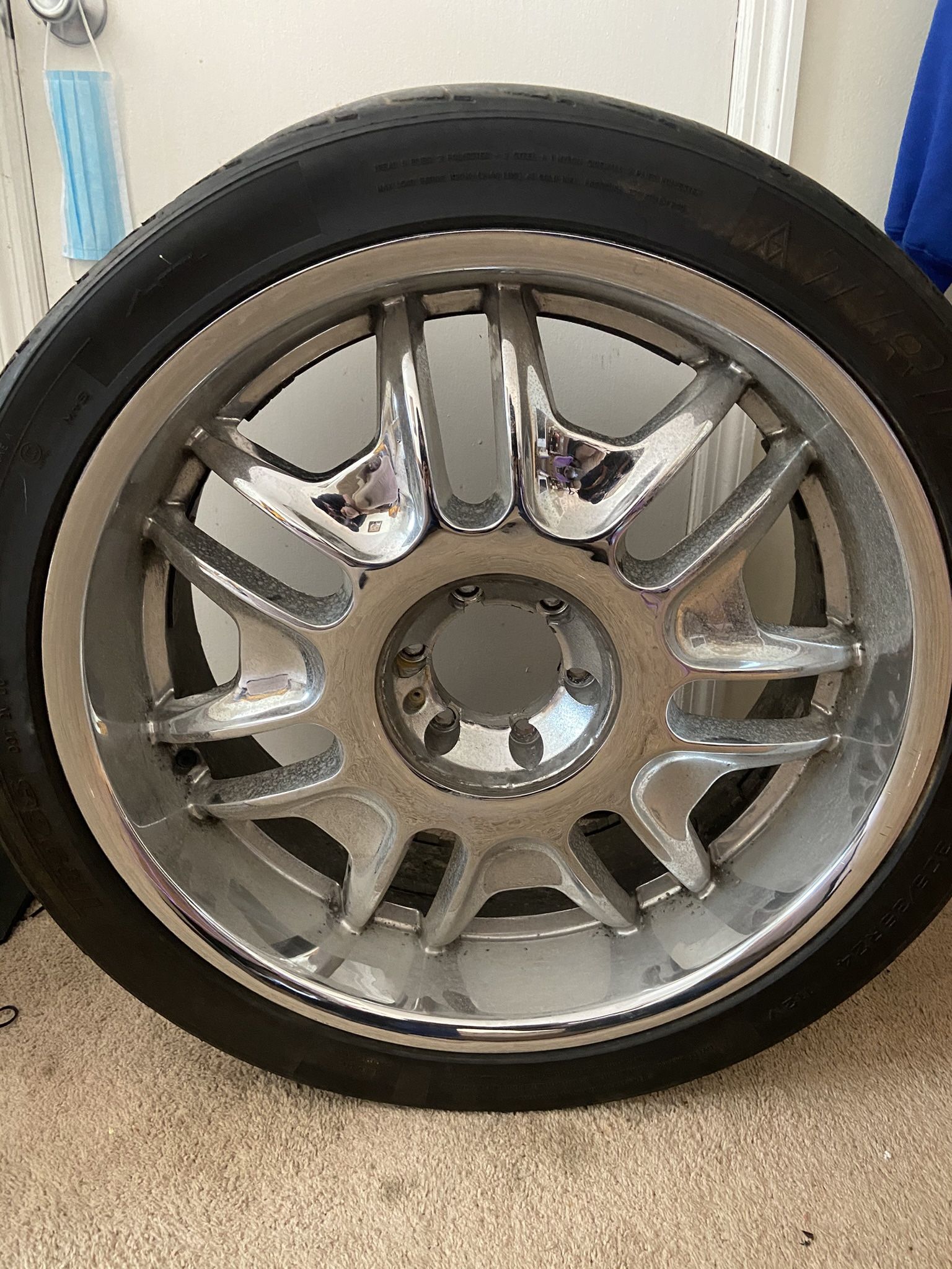 Rims & Tires. 
