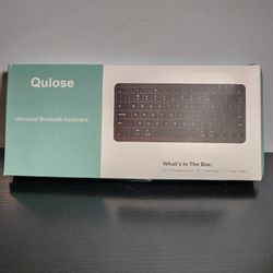 Qulose Universal Bluetooth Keyboard 