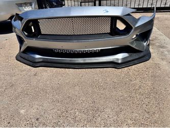 2018 to 2020 FORD MUSTANG FRONT BUMPER