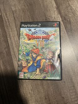 Japanese Dragon Quest 8
