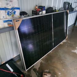 535W Bifacial Solar Panels