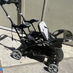 Baby Trend Sit And Stand Stroller