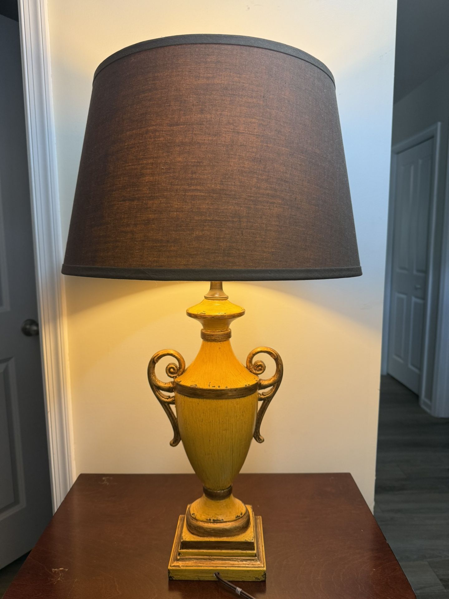 Antique lamp