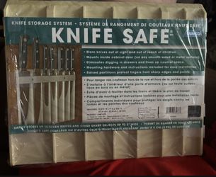 CAMCO Camping Knife Safe New 