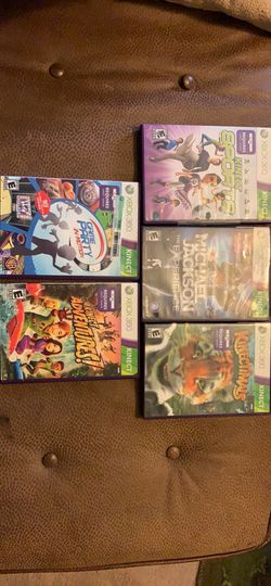 Xbox 360 Kinect games