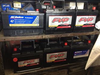 BRAND NEW BATTERIES $55 & up