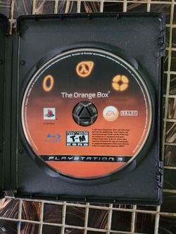 PS3 Orange Box Game