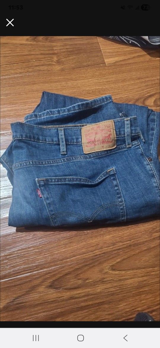 Mens Levis 541