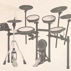ROLAND TD-17KVX ELECTRONIC DRUM SET