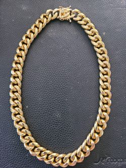 Stupid CRAZY HEAVY STAINLESS 22" CURB LINK CHAIN $20