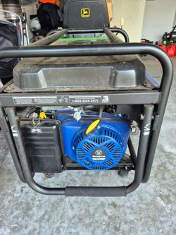 Westinghouse home generator 6850/5500