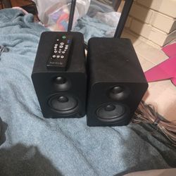 Kanto YU 140W Powered Speakers with Bluetooth® 4.2 and RCA Input