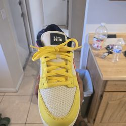 Nike SB Dunk Low Pro
Be True Xavier Schipani Men's Size 9.5 Or Women's Size 11 Like New Condition With Extra Laces 