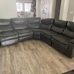 Recliner Sofa 