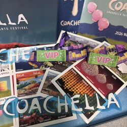 2 VIP Coachella Weekend 2 Wristbands 
