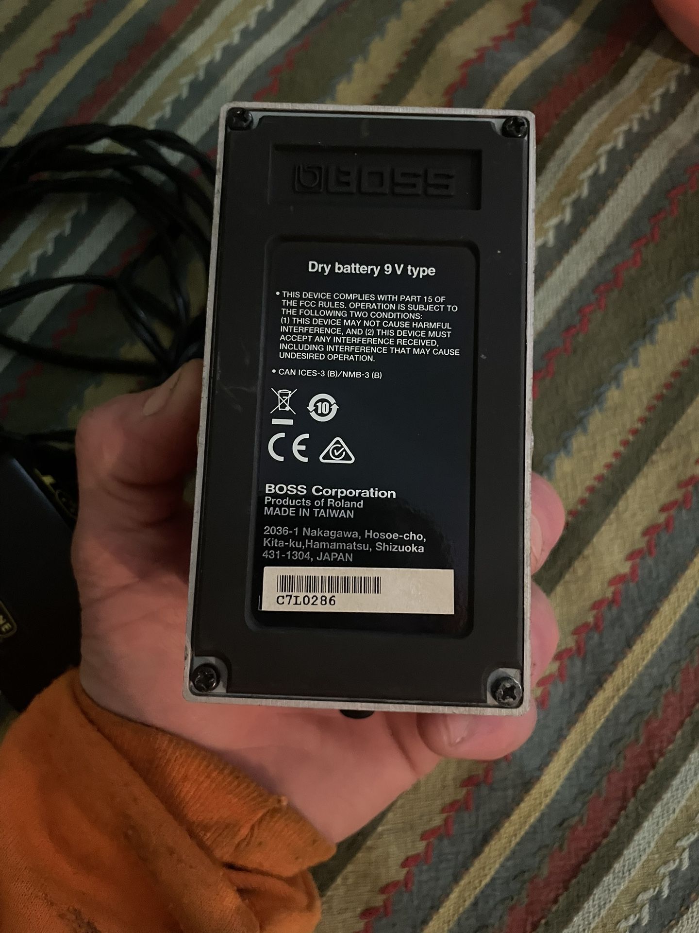 Guitar Pedal