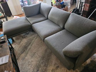 Burrow Range Couch - Heather Grey