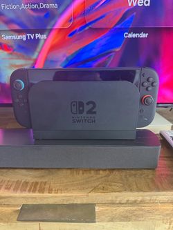 Nintendo Switch 2 w/ games downloaded