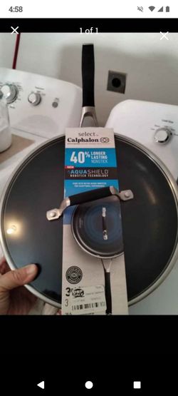Select by Calphalon Hard-Anodized Nonstick Frying Pan