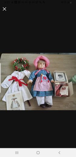 American Girl Doll Kirsten