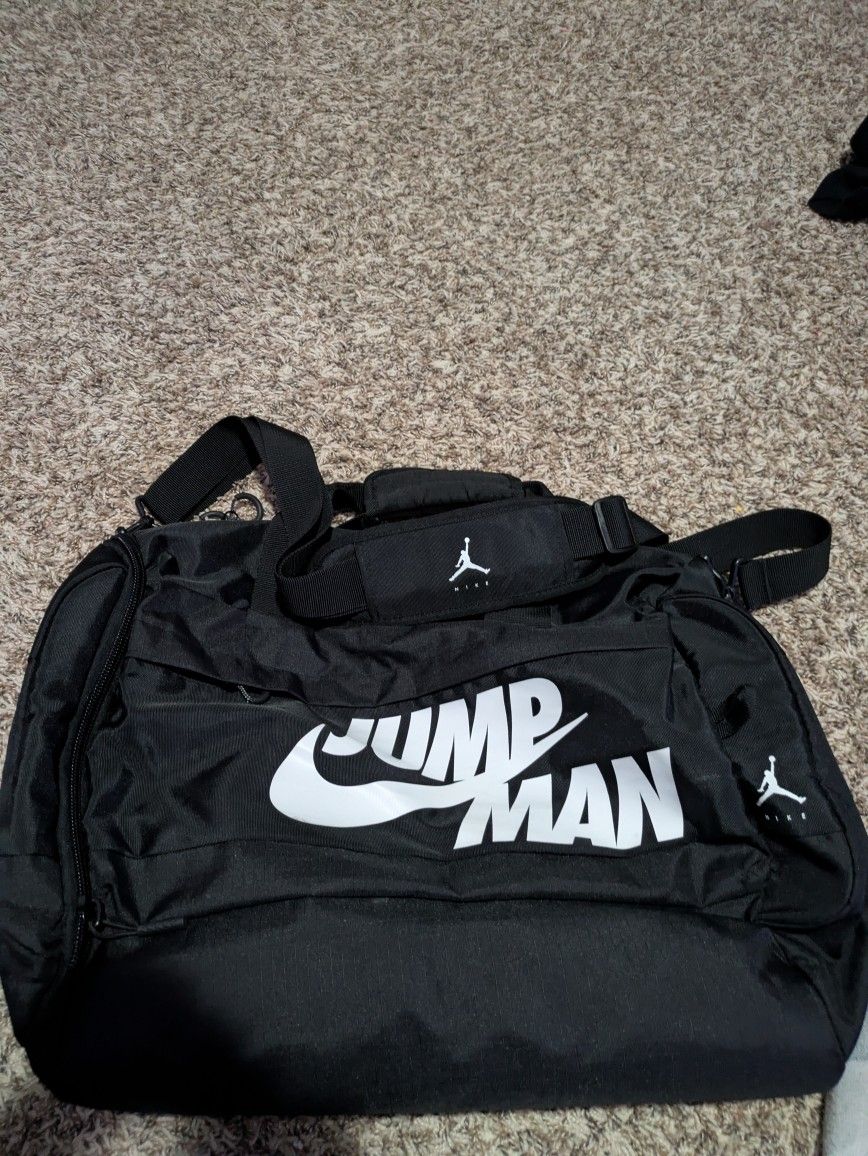 NIKE JUMP MAN DUFFLE BAG