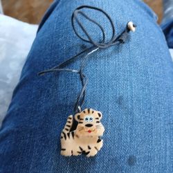 Tiger Necklace 