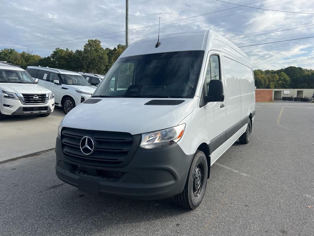 2025 Mercedes-Benz Sprinter 2500