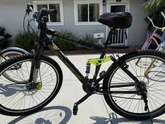 Incline Genesis Mountain Bike