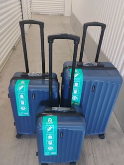 Flieger 3 pieces hardshell luggage 28, 24 and 20 inches
