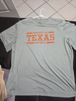 NIKE SPORT SHIRT TEXAS FOOTBALL 