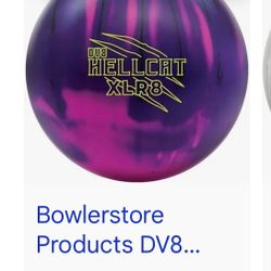 Hellcat LXR 8 Ball Boiling Ball