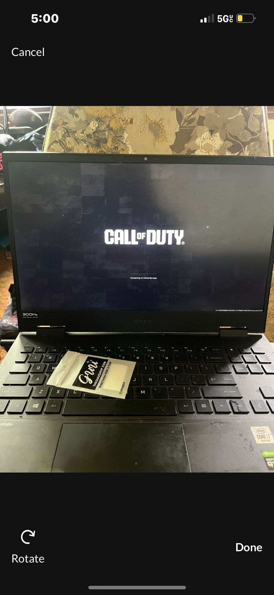 HP Omen 15 Gaming Laptop