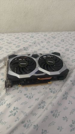 Msi gtx 1660 ti Ventus xs 6gb oc