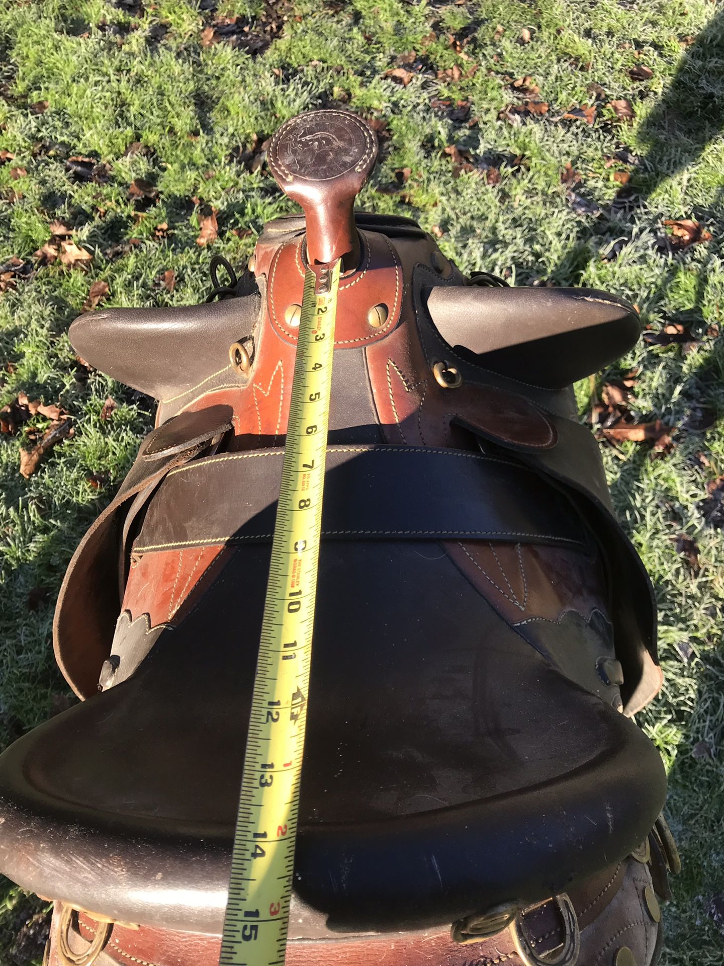 Australian saddle