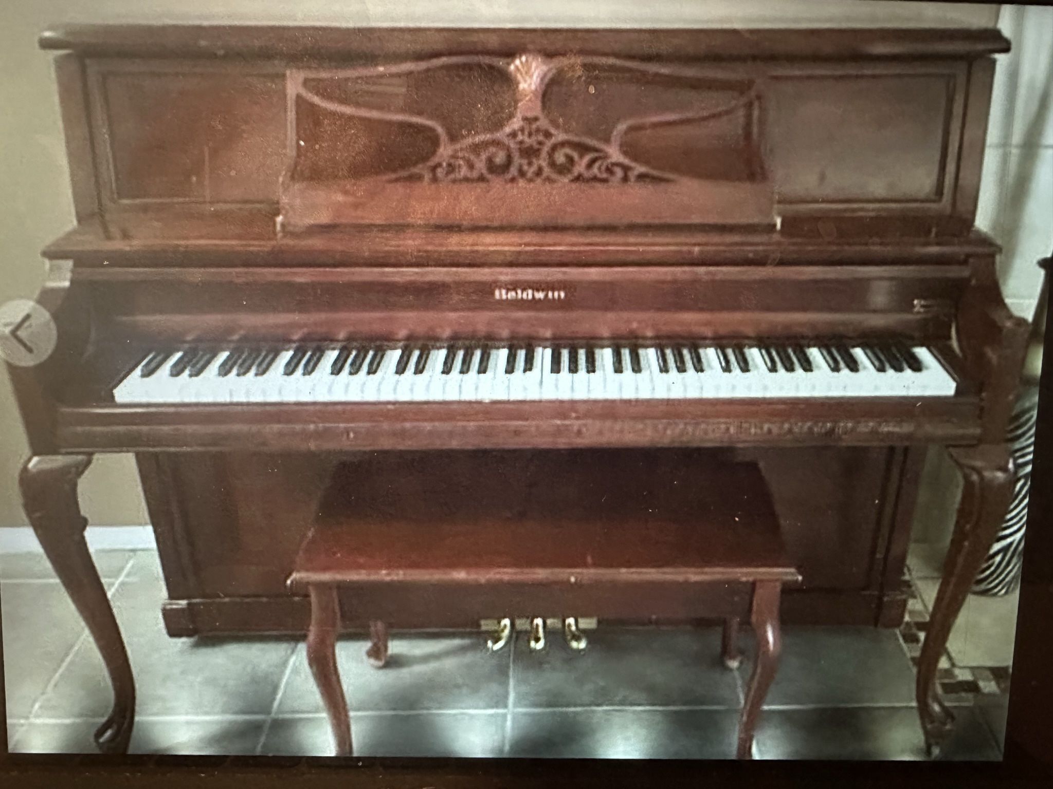 Piano Baldwin Model 5052 Hamilton Limited Edition