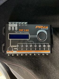 DSP prv only 2 months old