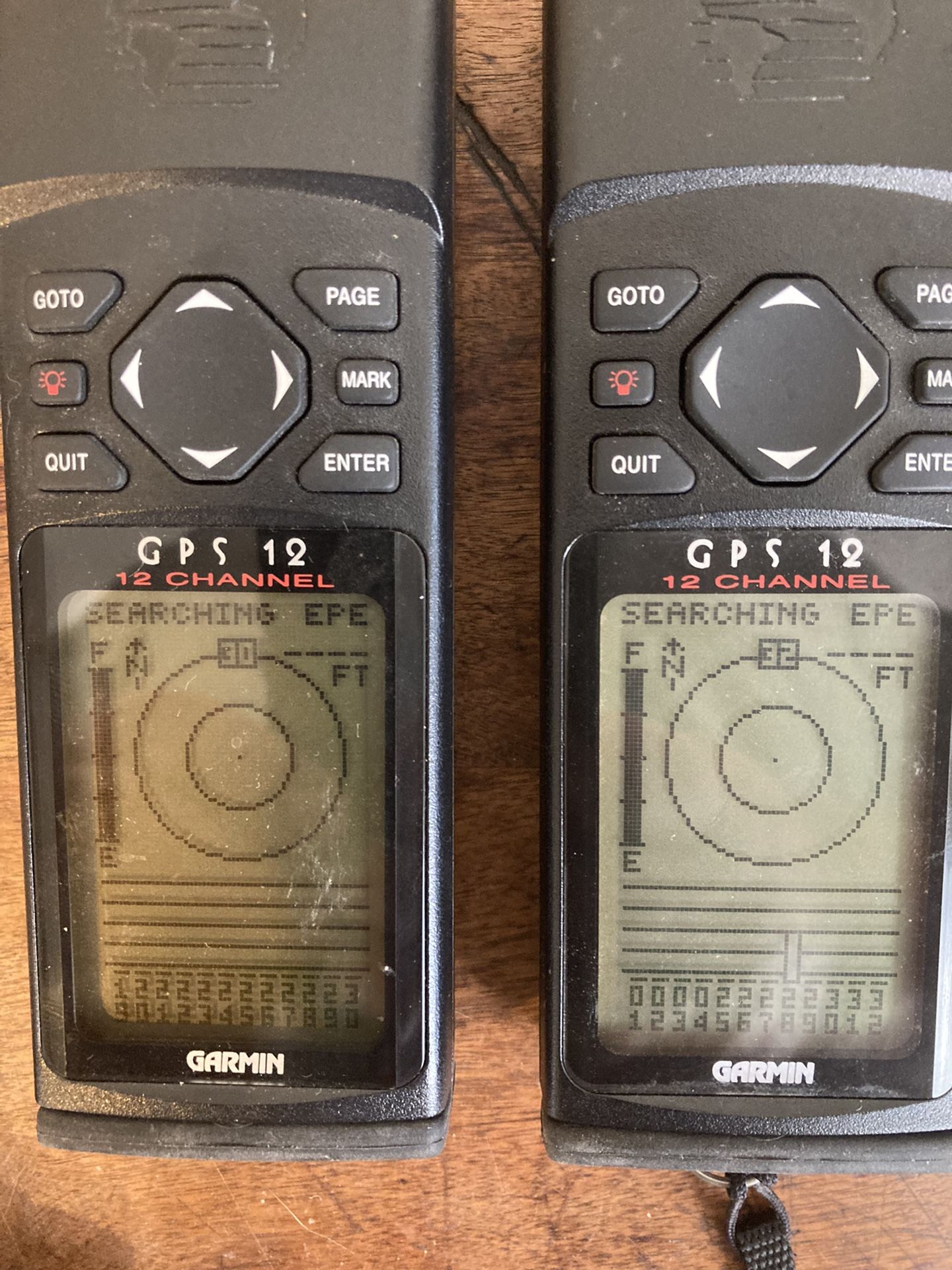 Garmin GPS 12
