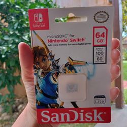 NINTENDO SWITCH MICROSDX (SANDISK)