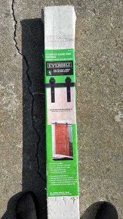 Everbilt decorative sliding door hardware