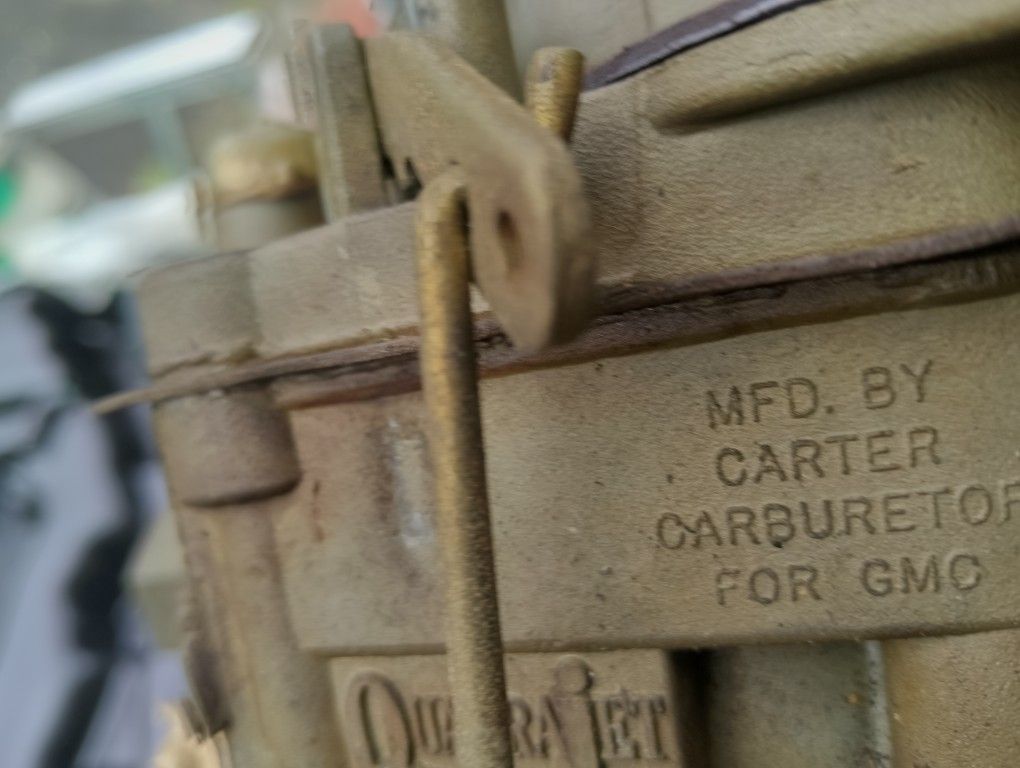 Carter Carburetor