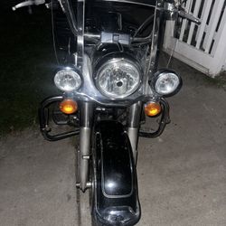 2009 Harley-Davidson motorcycles